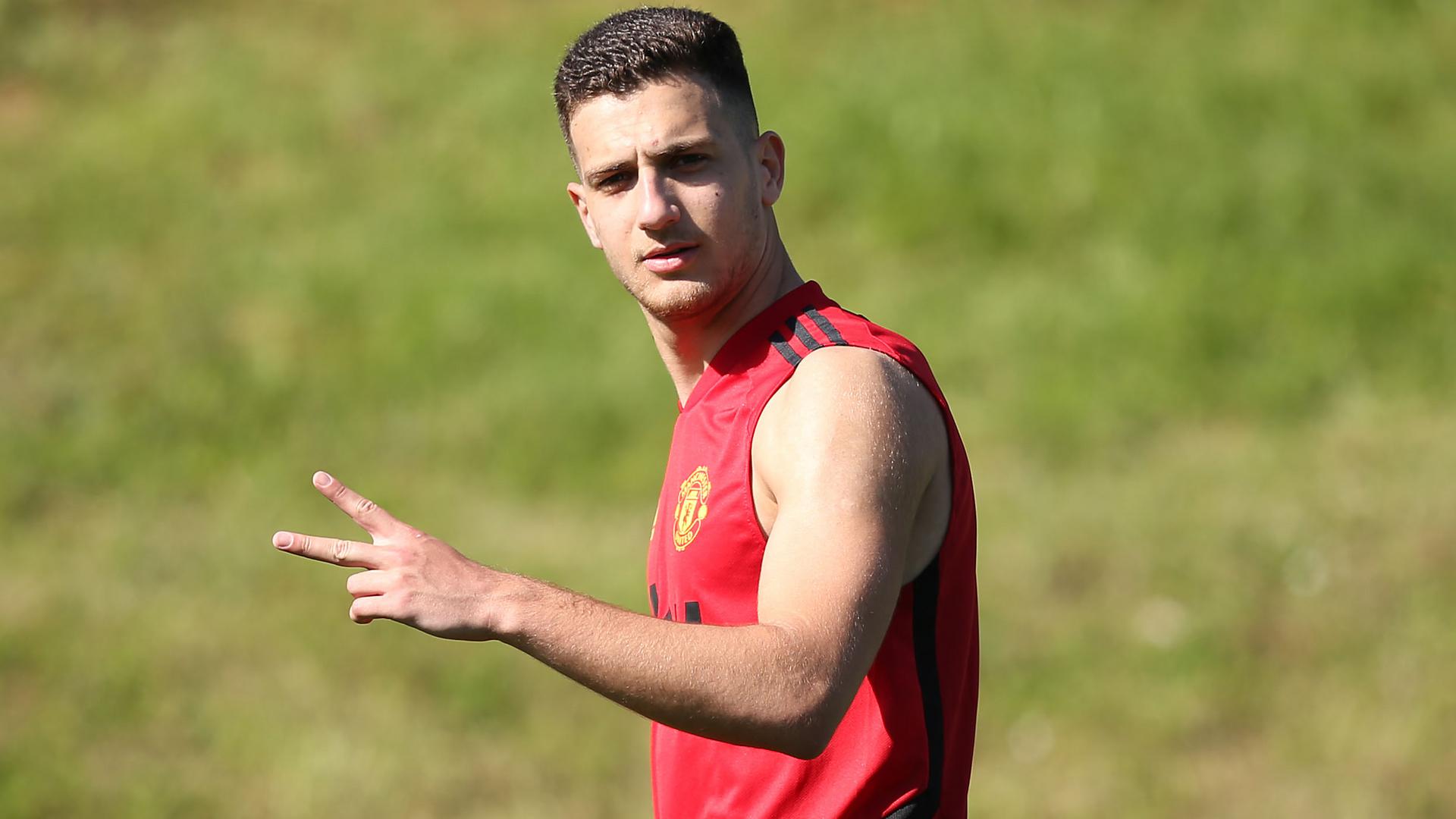 Diogo Dalot Exclusive Interview On Day Two Of Man Utd Training In Spain Manchester United