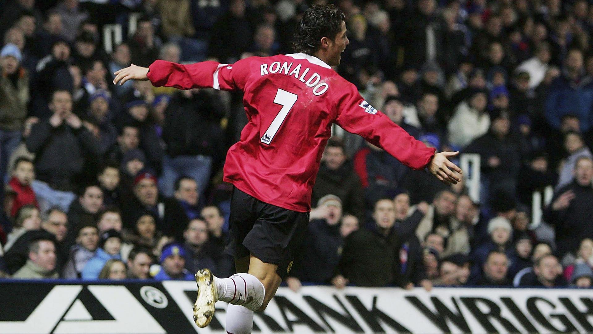 Man Utd Vs Tottenham Ronaldo 7