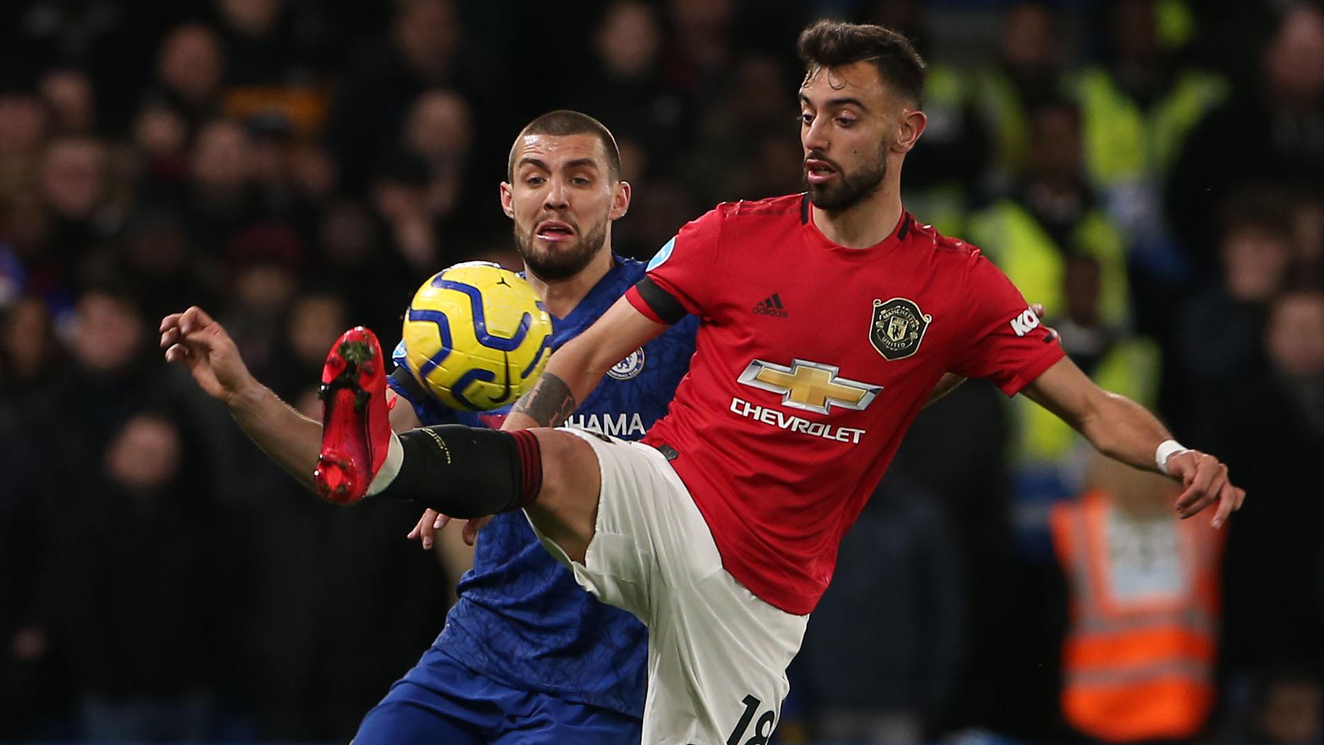 Bruno Fernandes Feels Man Utd Can Improve Despite Chelsea Win Manchester United