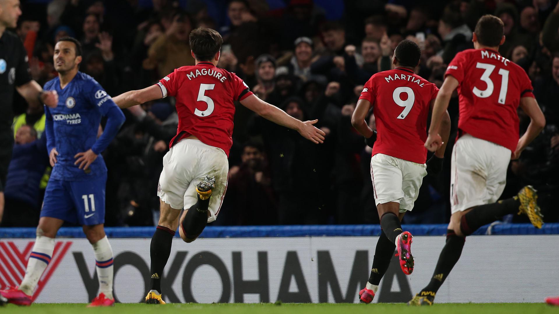 Report Chelsea 0 Man Utd 2 Manchester United