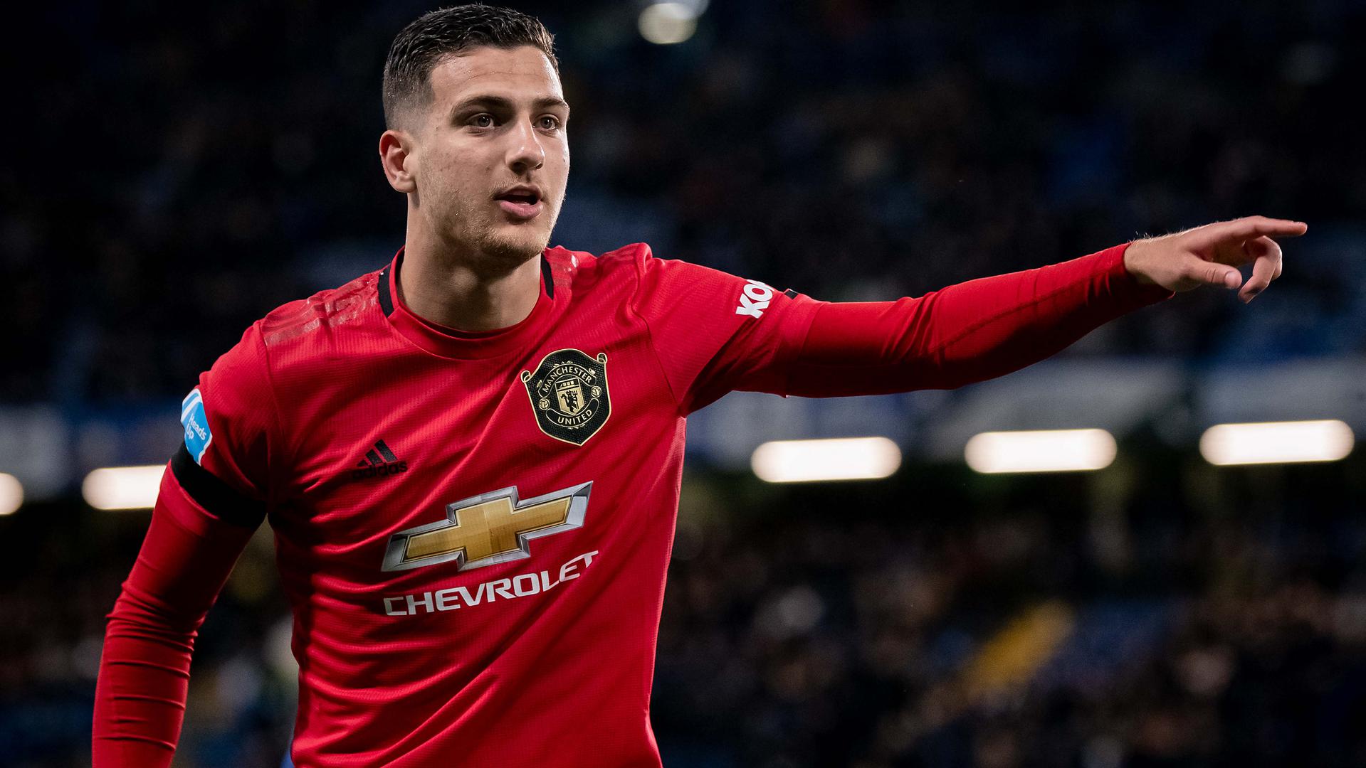 Man Utd Full Back Diogo Dalot Reveals His Signature Move Manchester United
