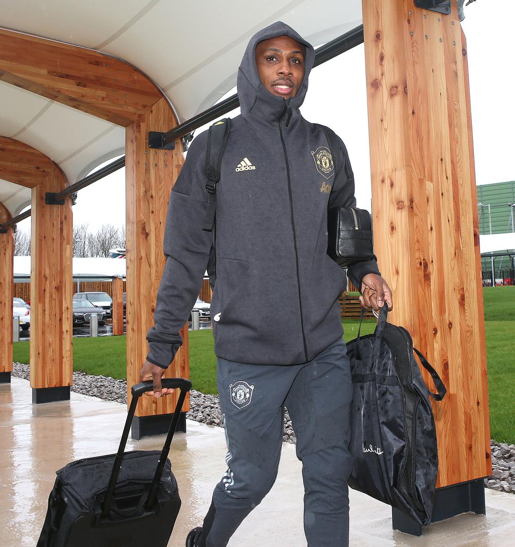 Man Utd Players Depart From Training Ground Ahead Of Club Brugge Game Manchester United