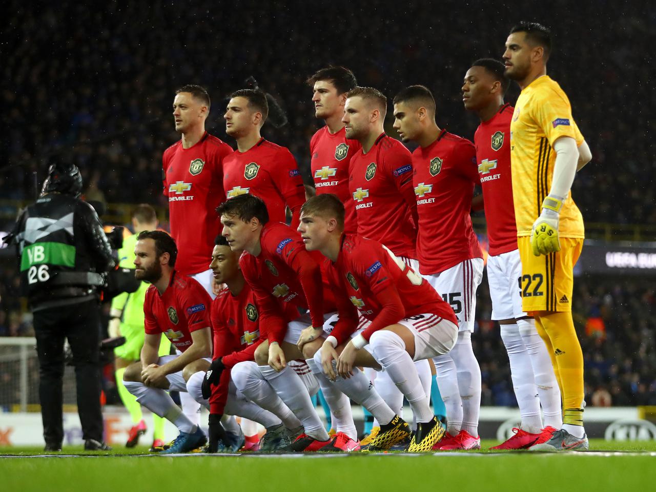 Club Brugge v Manchester United background, UEFA Champions League