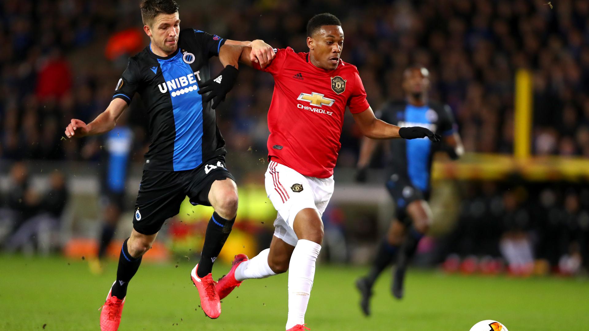 Highlights of Club Brugge v Man Utd 20 February 2020 Europa League