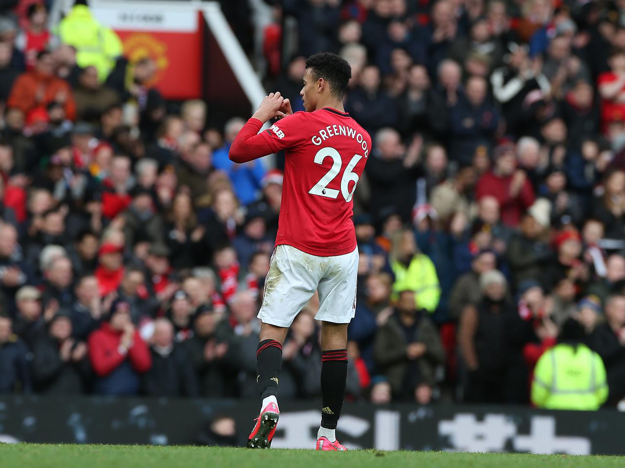 The Stats Behind Mason Greenwood S Remarkable Season Manchester United