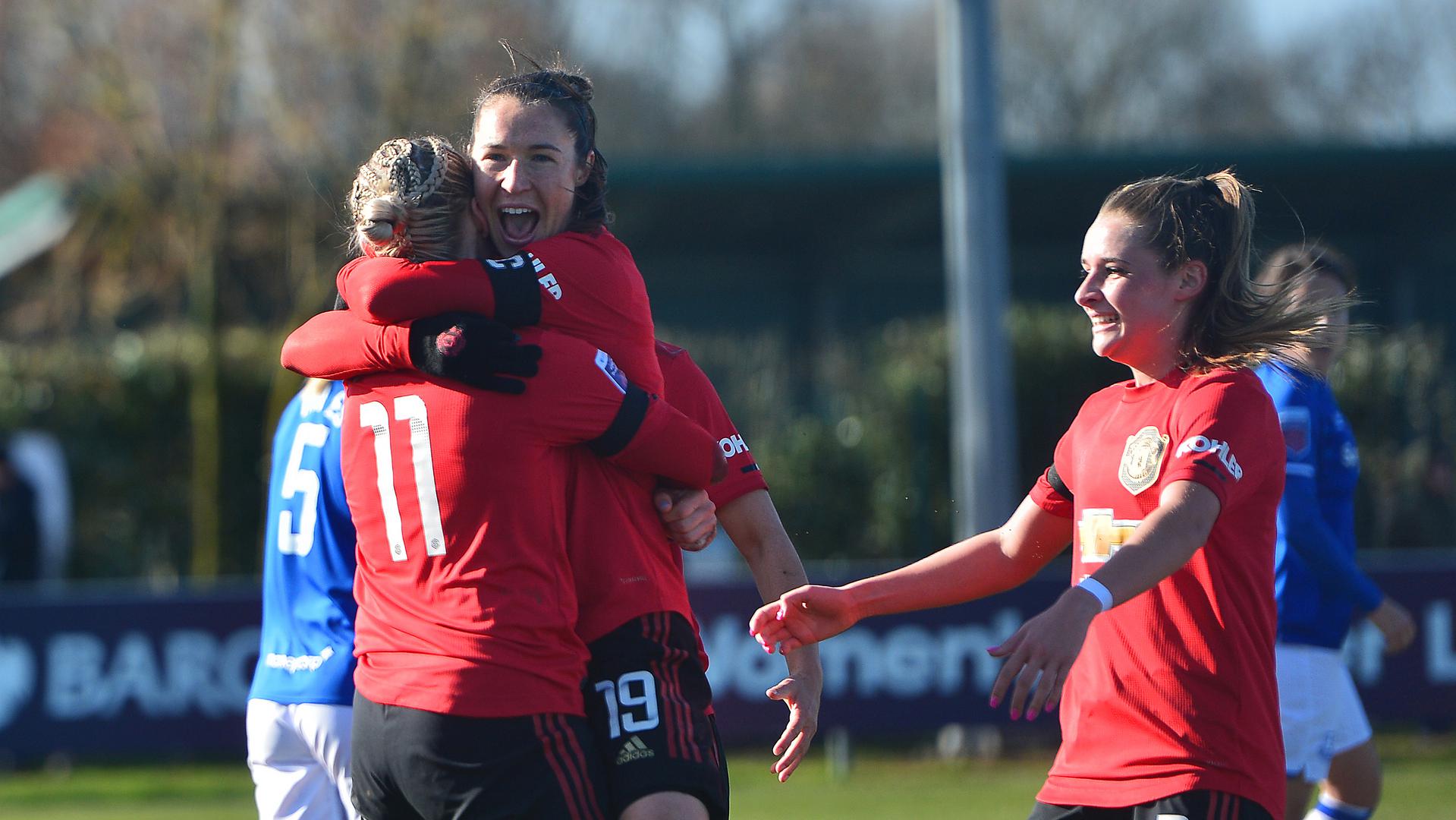 Women's Super League match report Everton v Man Utd  Manchester United