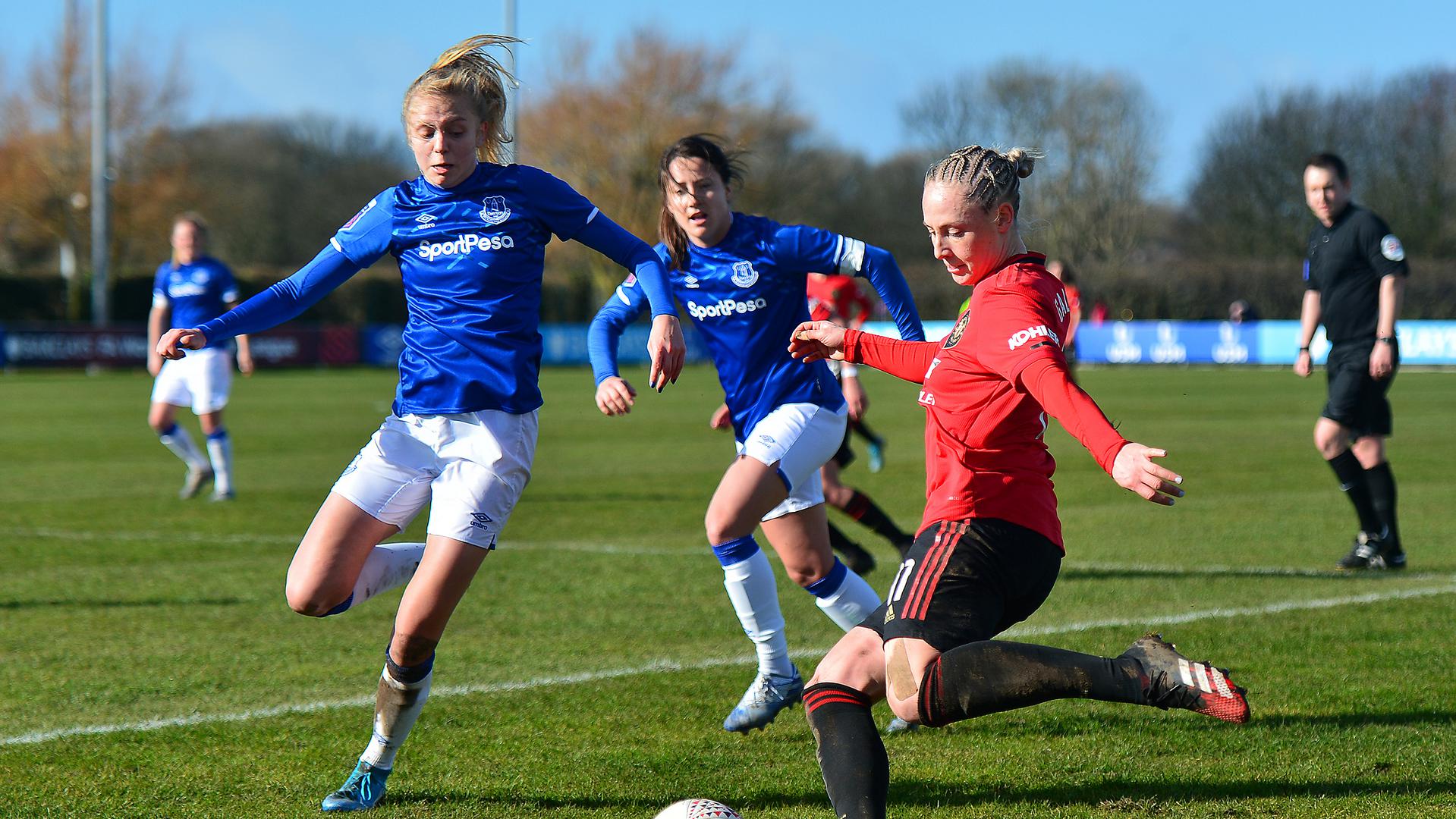 Everton v Man Utd Women Continental Cup fixture rearranged for December