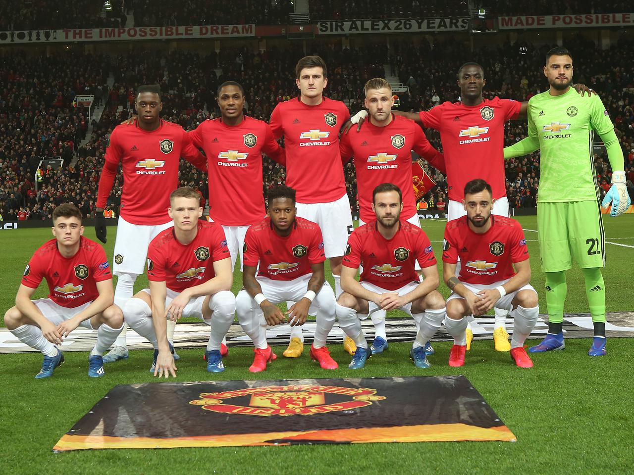 Manchester united first eleven 2020 store