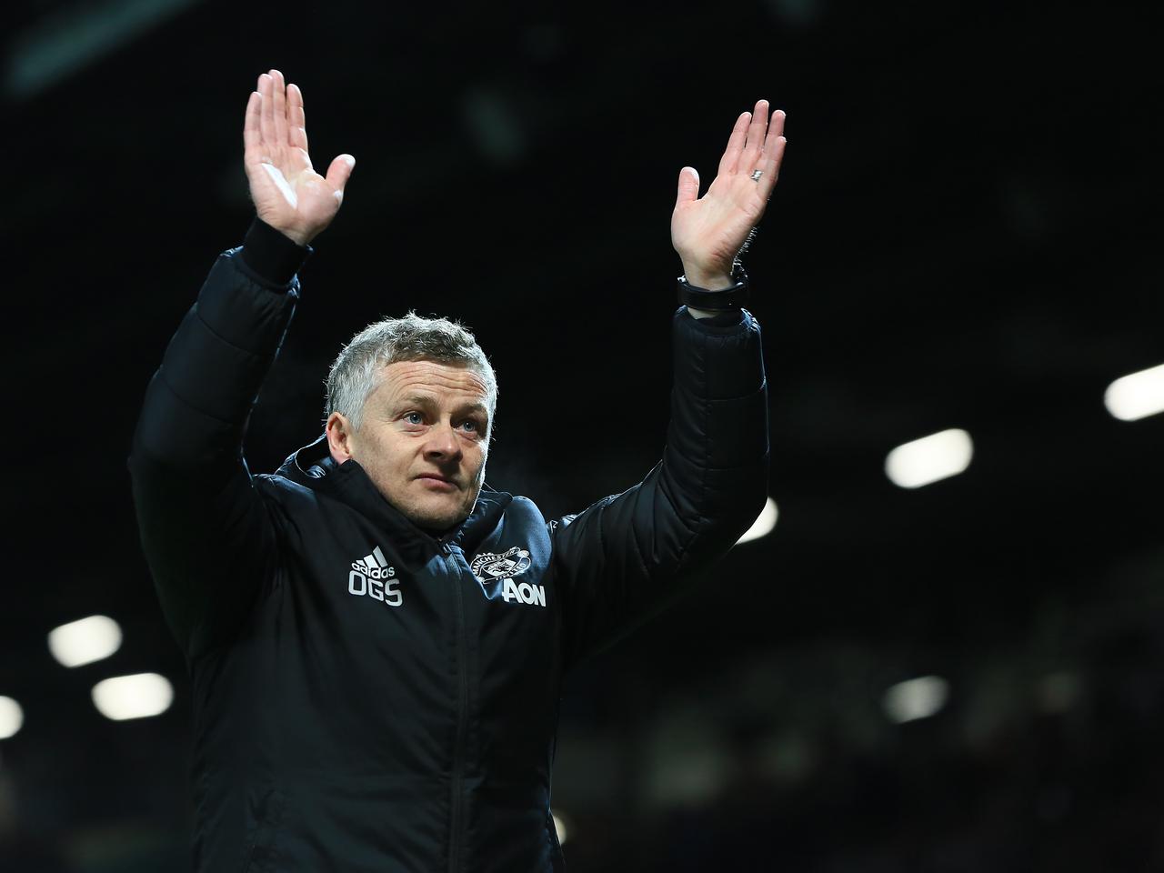 Ole Gunnar Solskjaer.