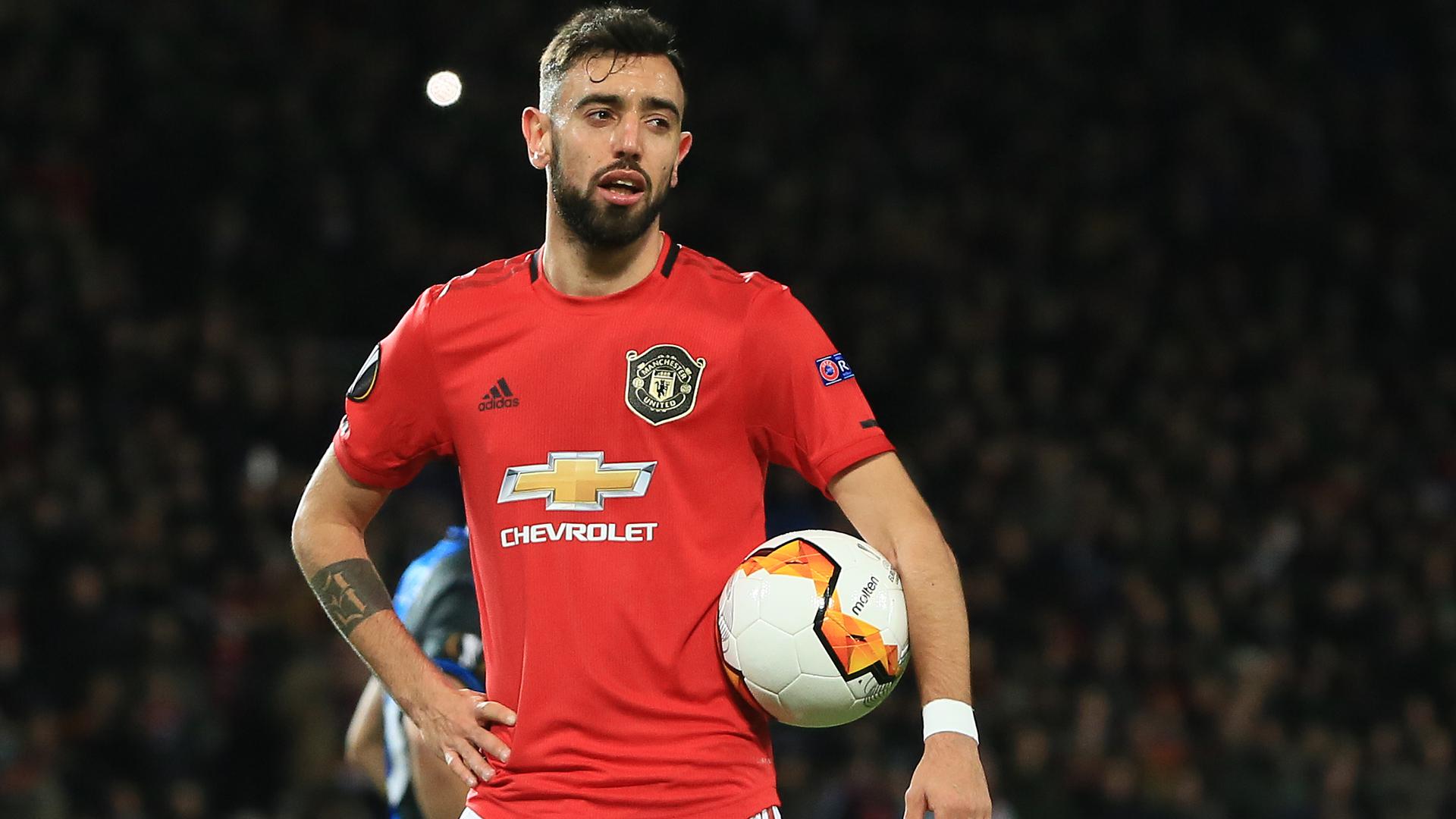 Bruno Fernandes up for Premier League Player of the Month | Manchester