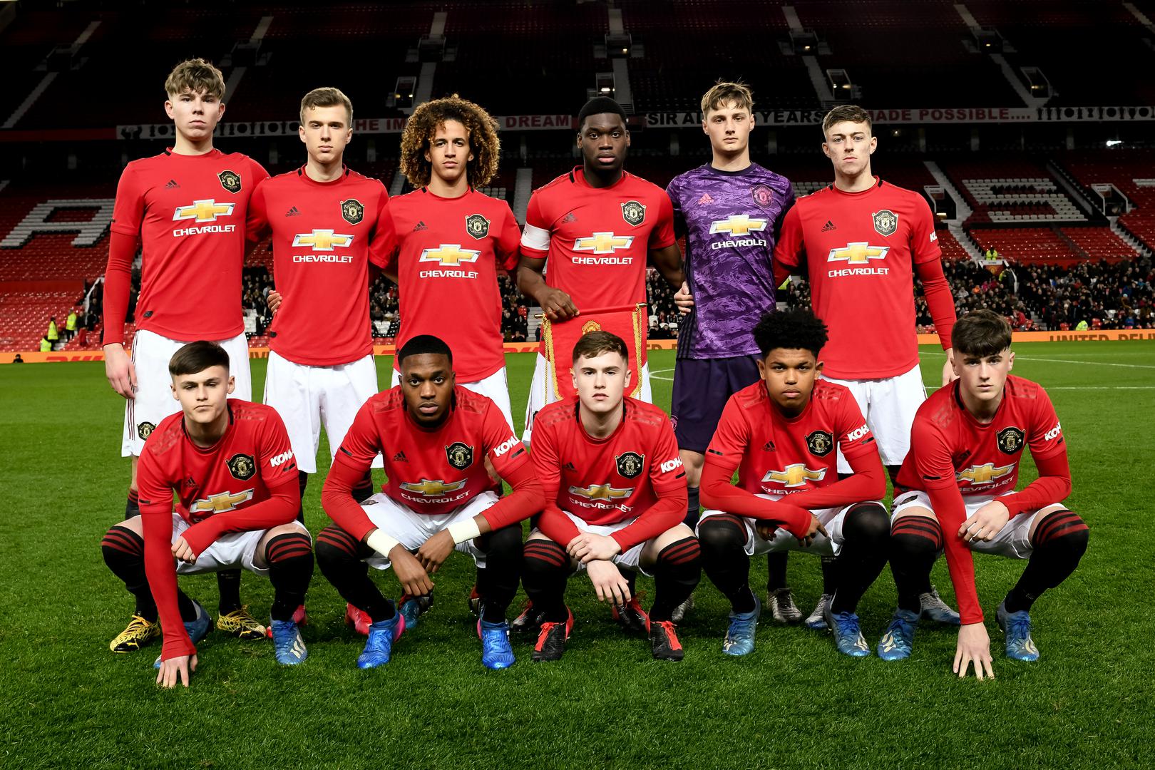 Match Gallery Man Utd V Wigan In The Fa Youth Cup Manchester United
