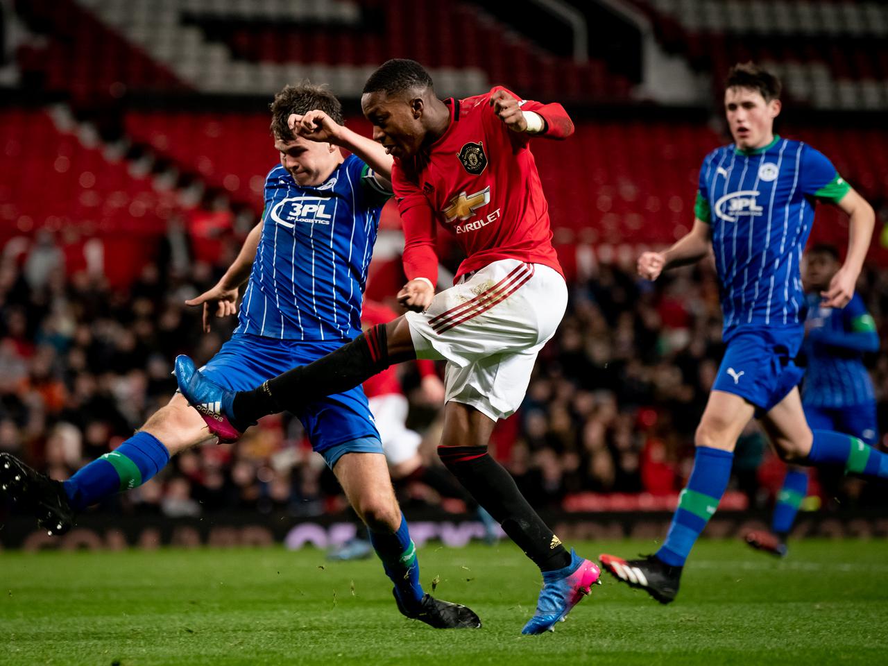 United Advance To Fa Youth Cup Semi Final Manchester United