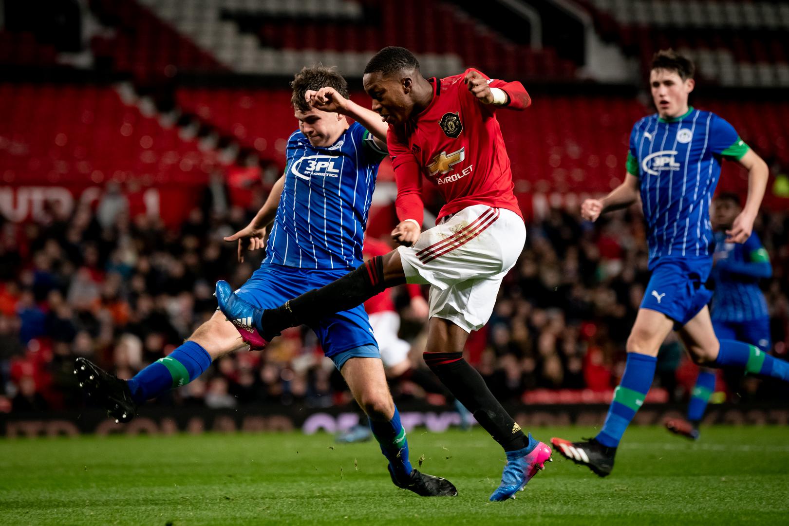 UTD Unscripted Angel Gomes Football in the blood ...