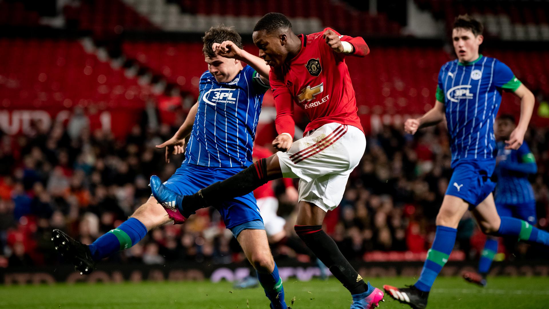 United advance to FA Youth Cup semifinal Manchester United United advance to FA Youth Cup semifinal Manchester United
