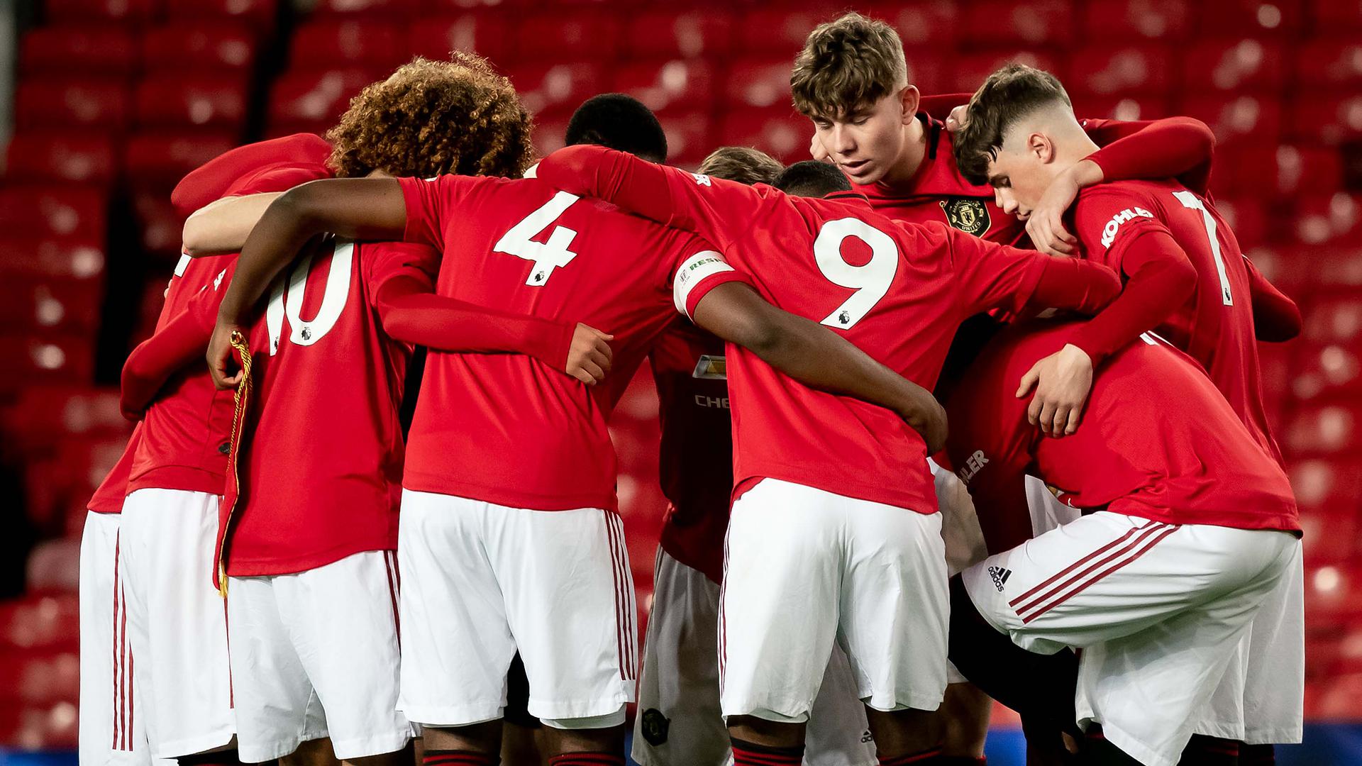 FA Youth Cup semi final with Chelsea date arranged Manchester United