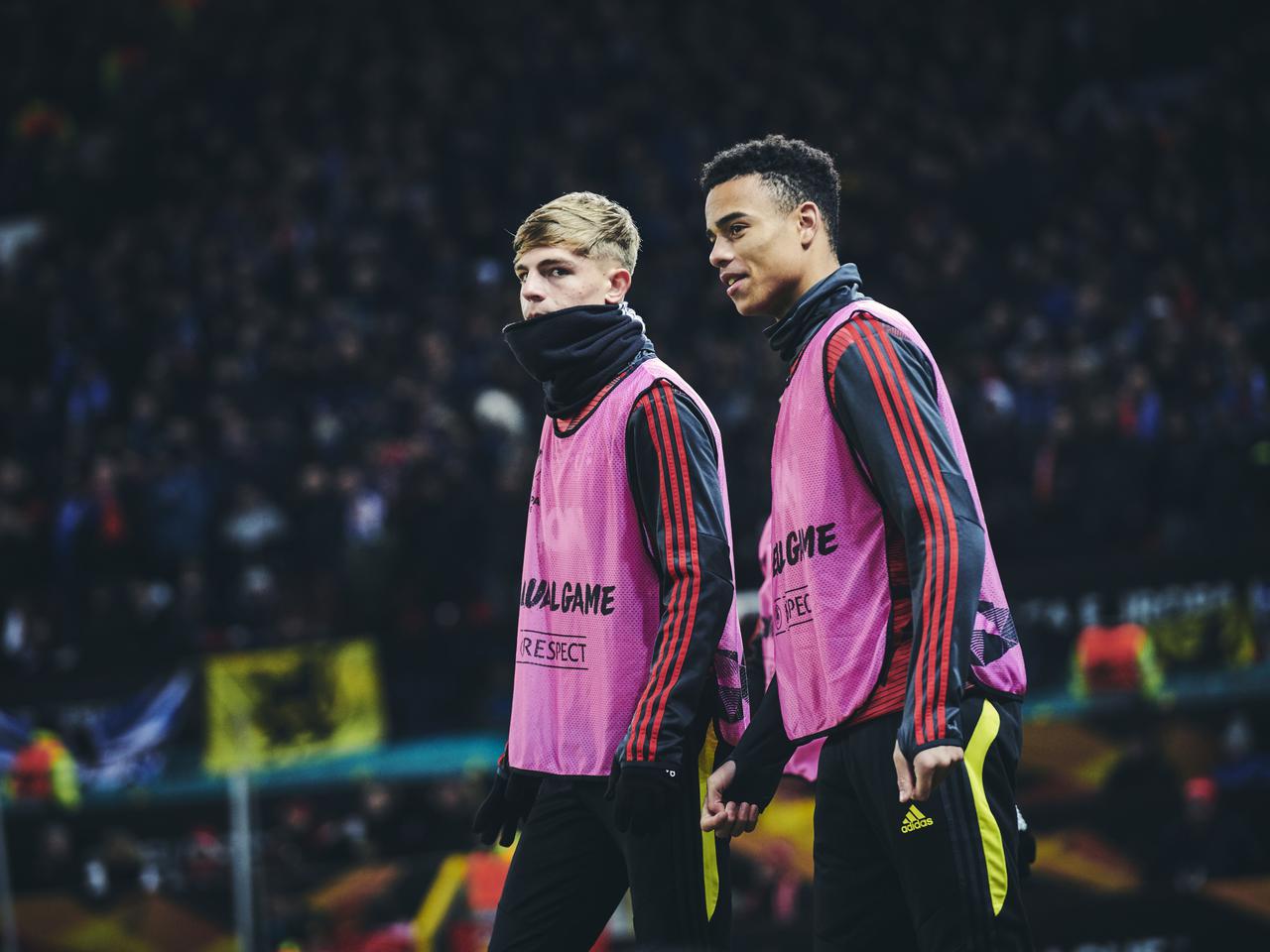 Who Is Man Utd S Most Two Footed Player If It S Not Mason Greenwood Manchester United