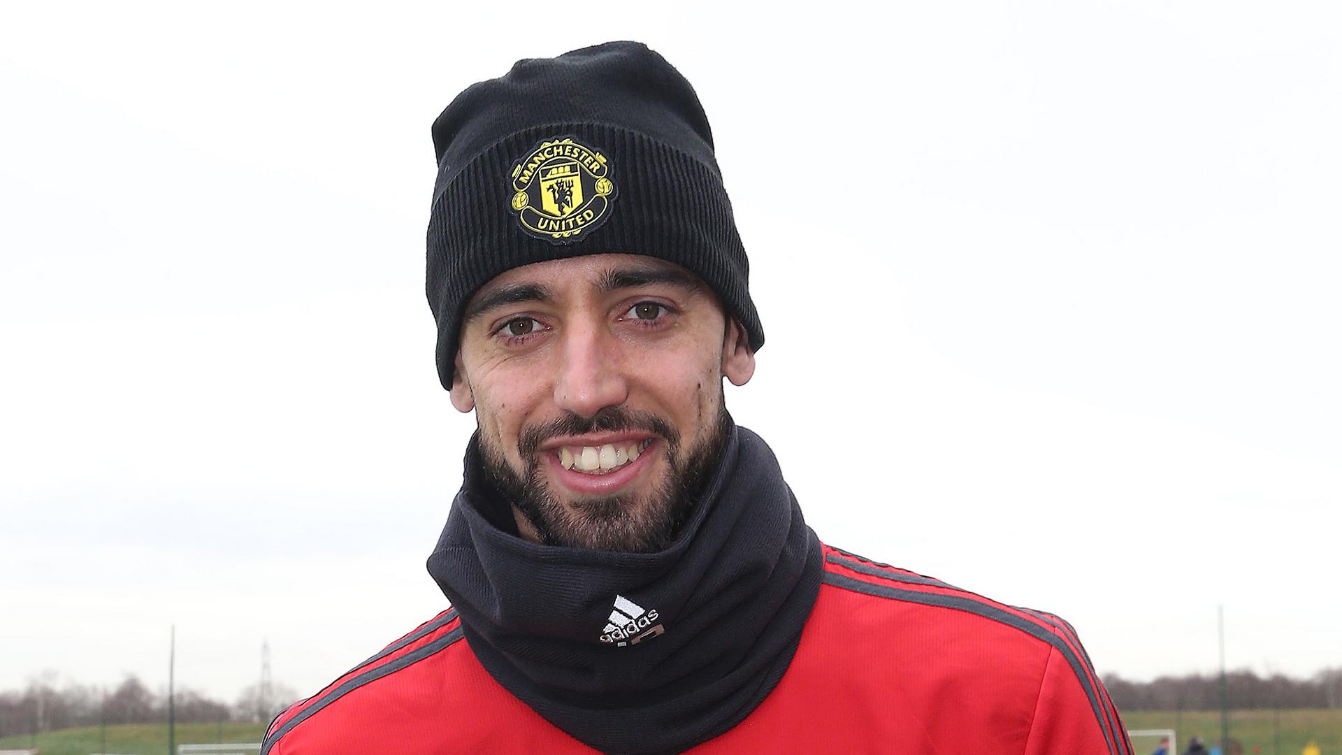Bruno Fernandes receives February Player-of-the-Month award