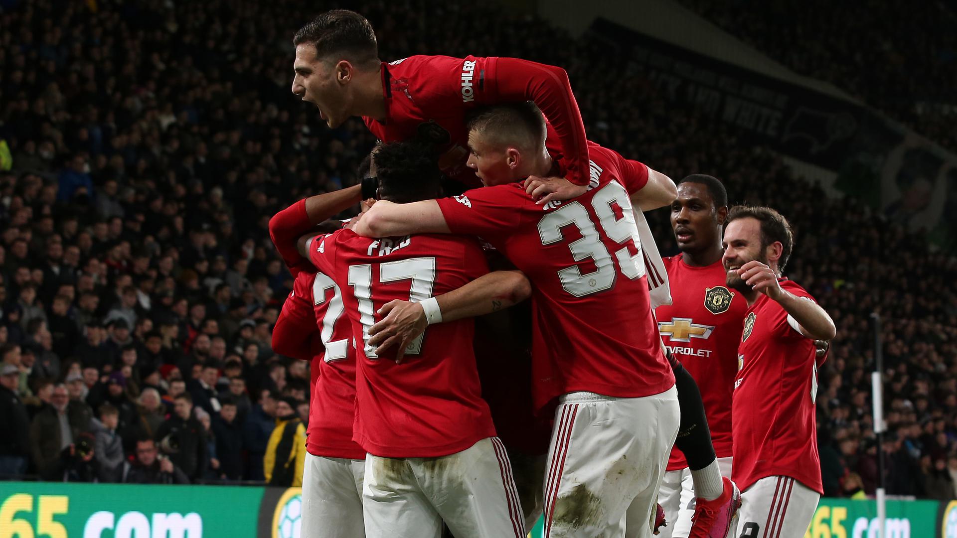Manchester united vs derby county live stream