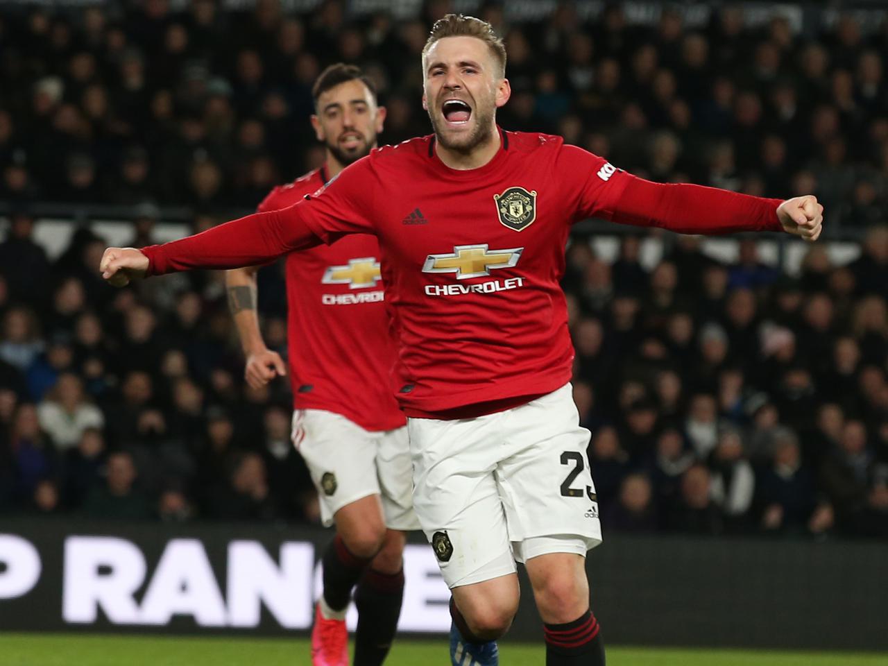 Match Report Derby County V Man Utd Fa Cup Fifth Round Manchester United