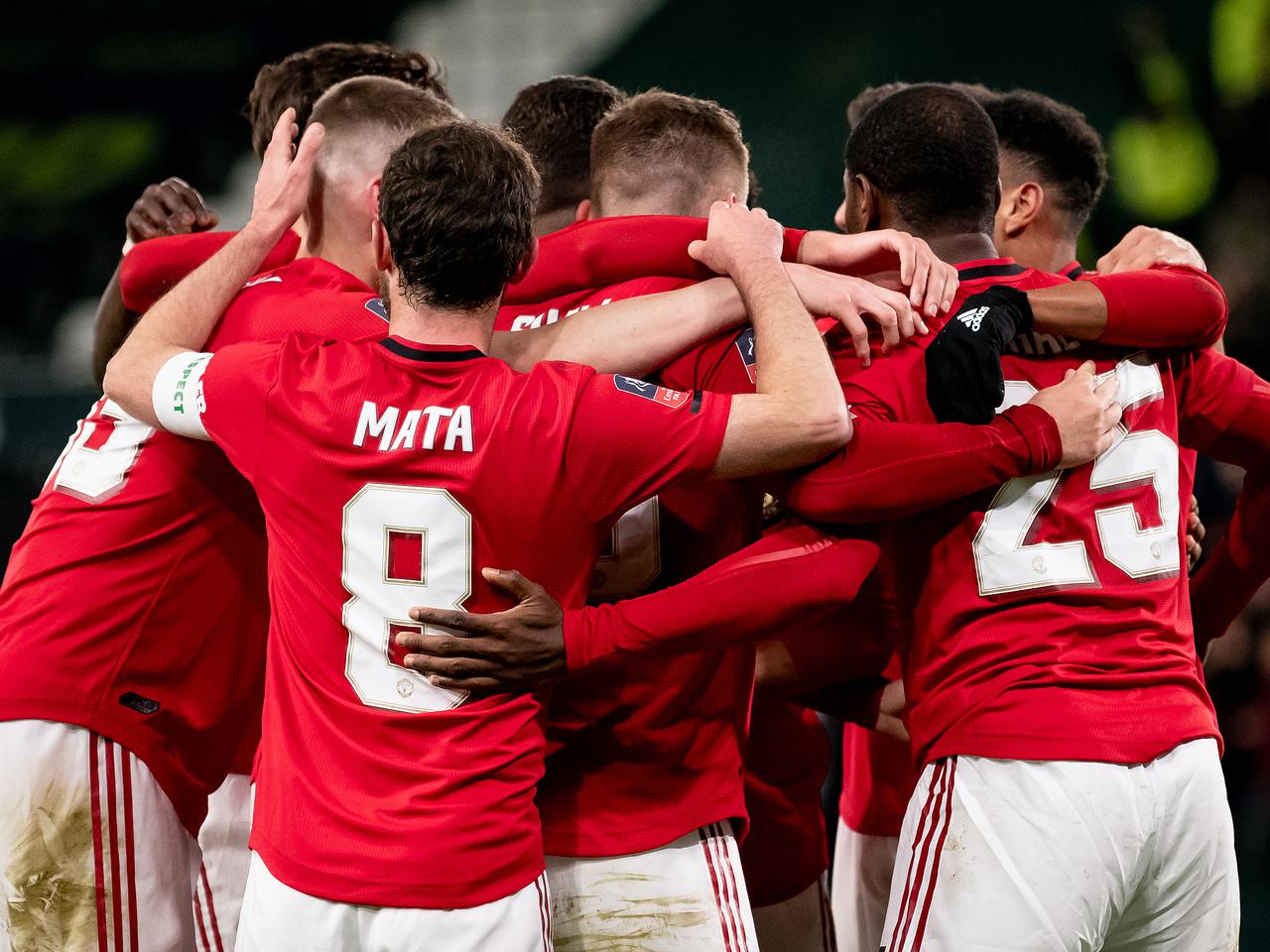 Match Report Derby County V Man Utd Fa Cup Fifth Round Manchester United