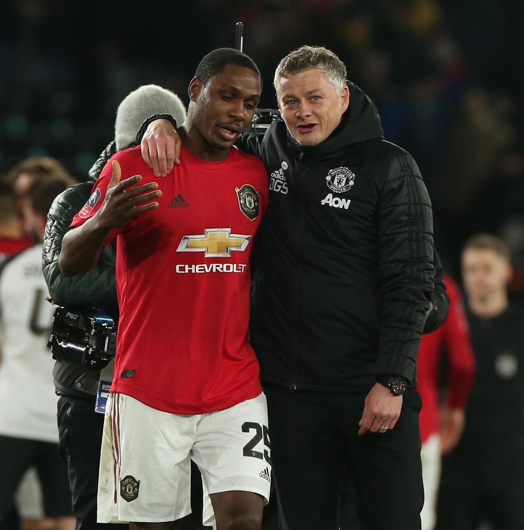 Pictures Of Ole Gunnar Solskjaer During His First Year As United Manager Manchester United