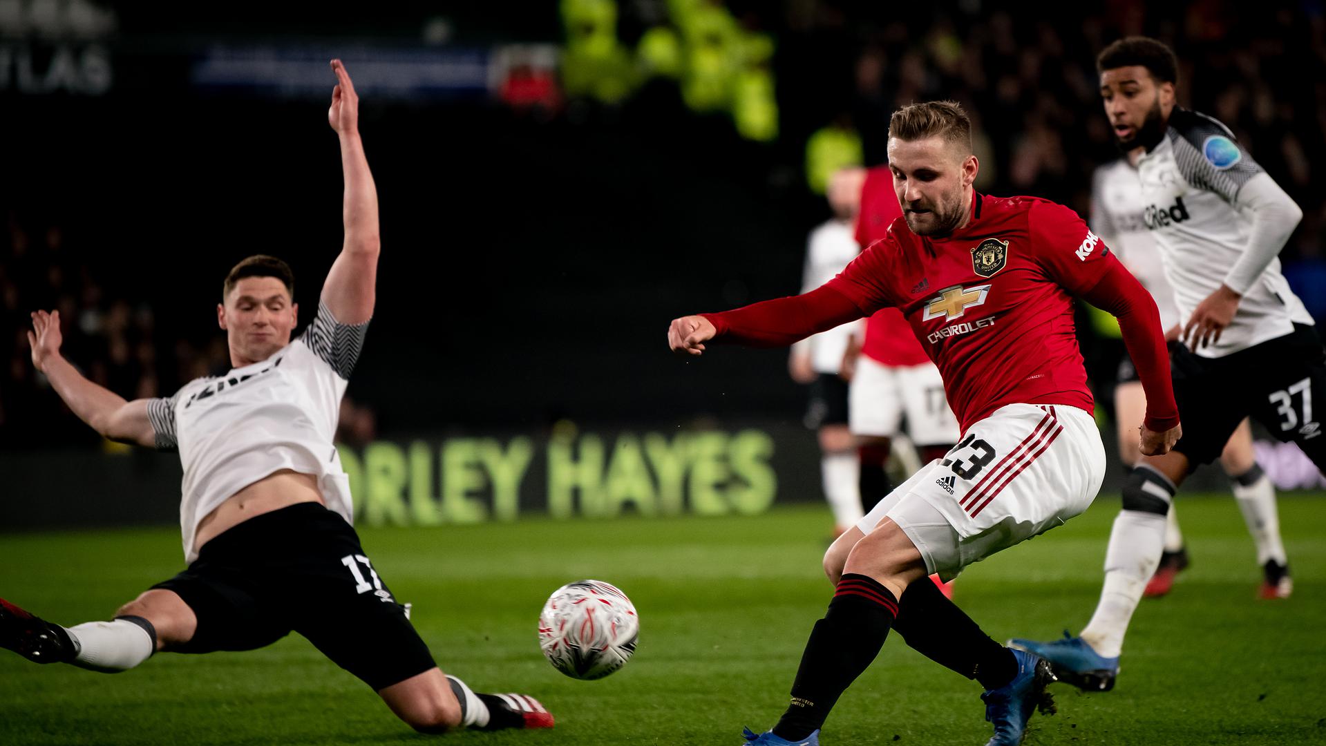 Match highlights and reaction Derby v Man Utd FA Cup ...
