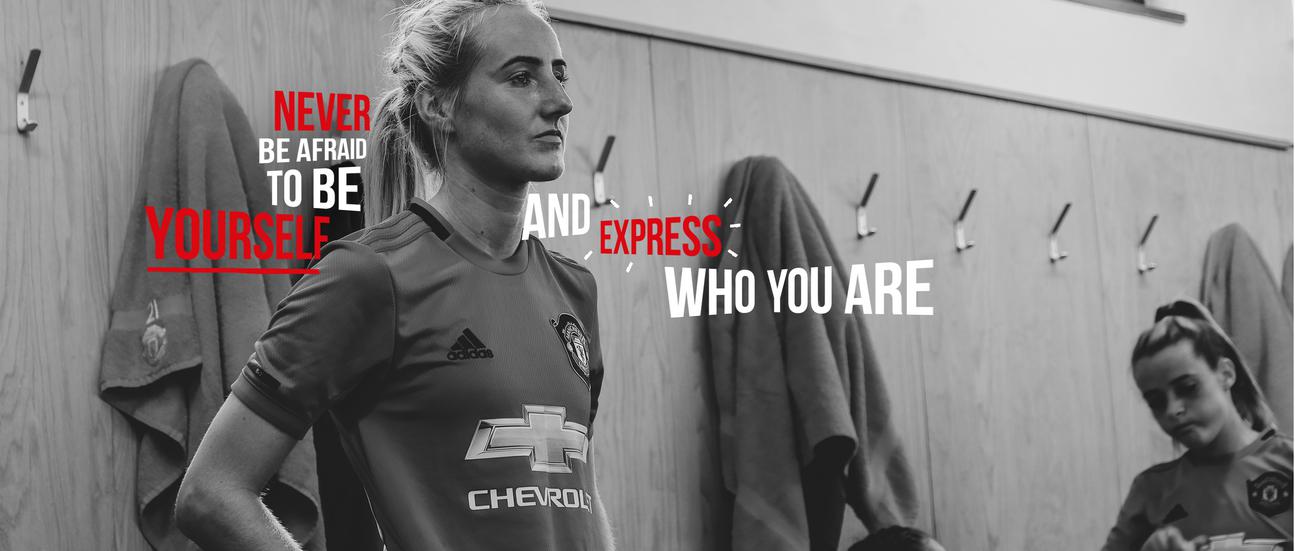Manchester United Internatioonal Women's Day