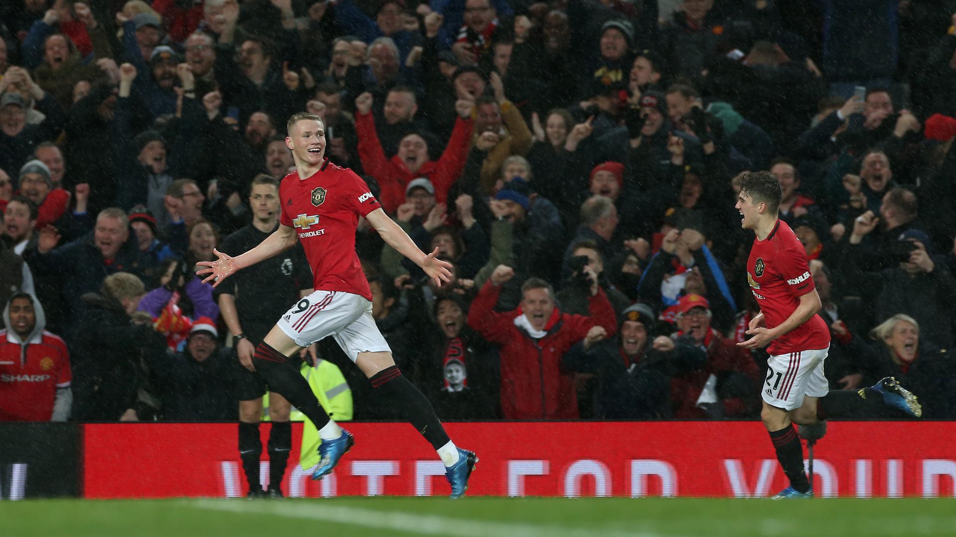 Match Report Man Utd 2 Man City 0 Manchester United