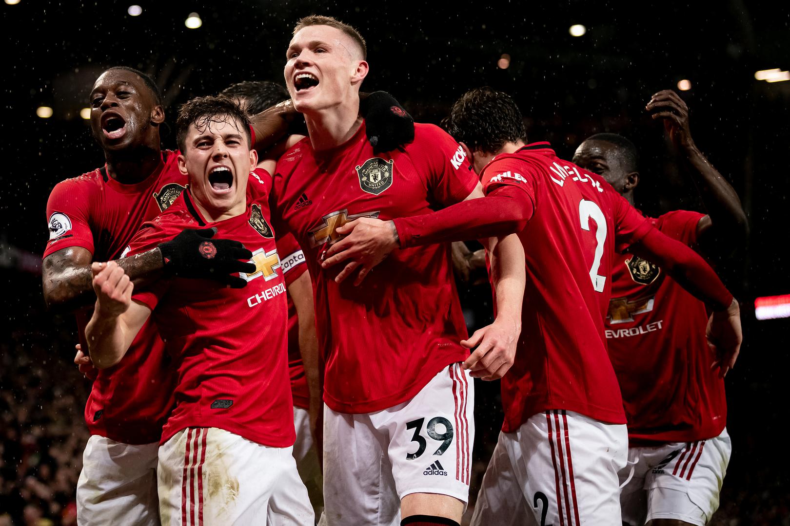 Match pics from Man Utd v Man City on 8 March 2020 | Manchester United