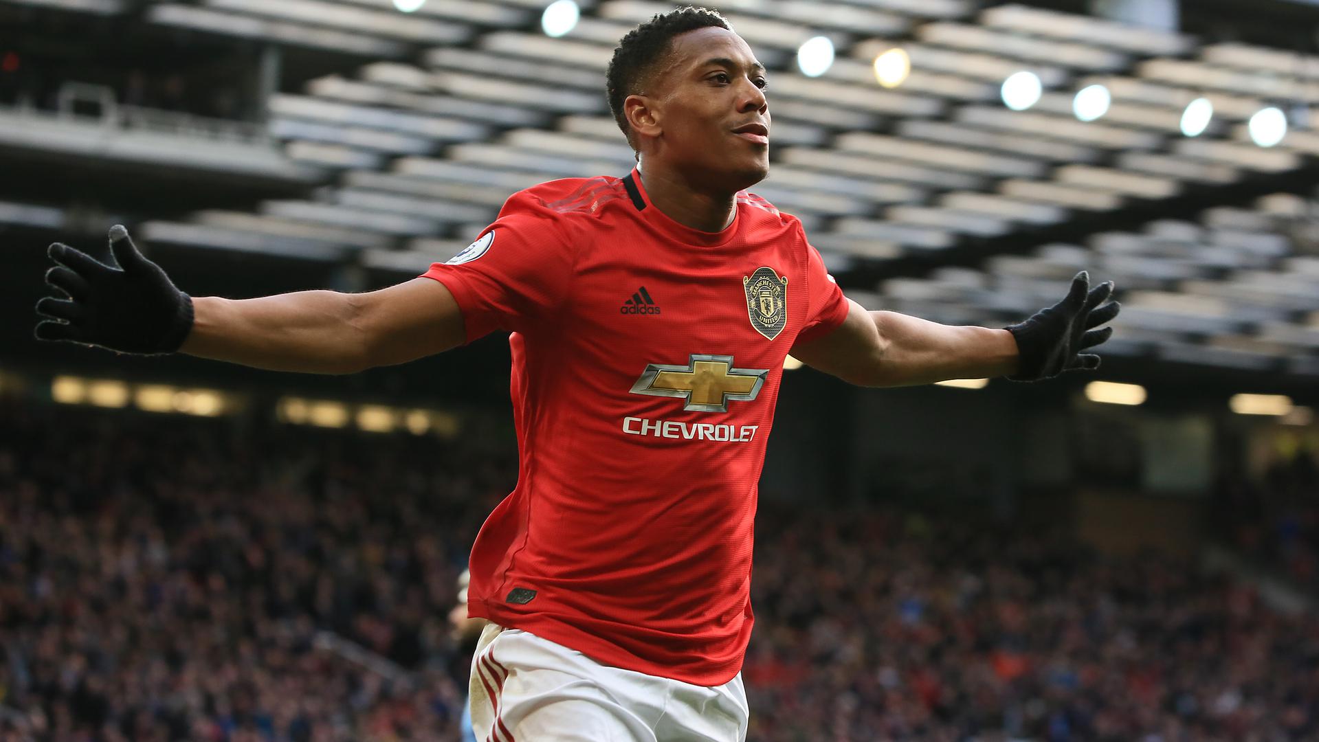 All of Anthony Martial 51 Premier League goals Manchester United
