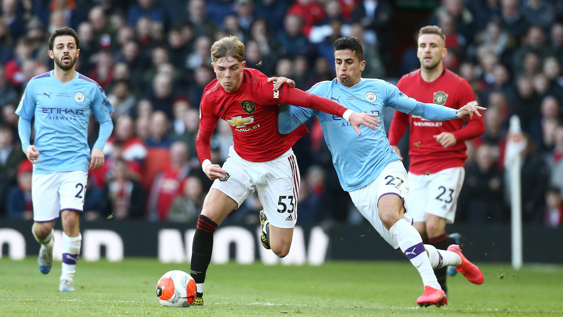 Man Utd S Brandon Williams And Wes Brown Give Tips For Defenders Manchester United