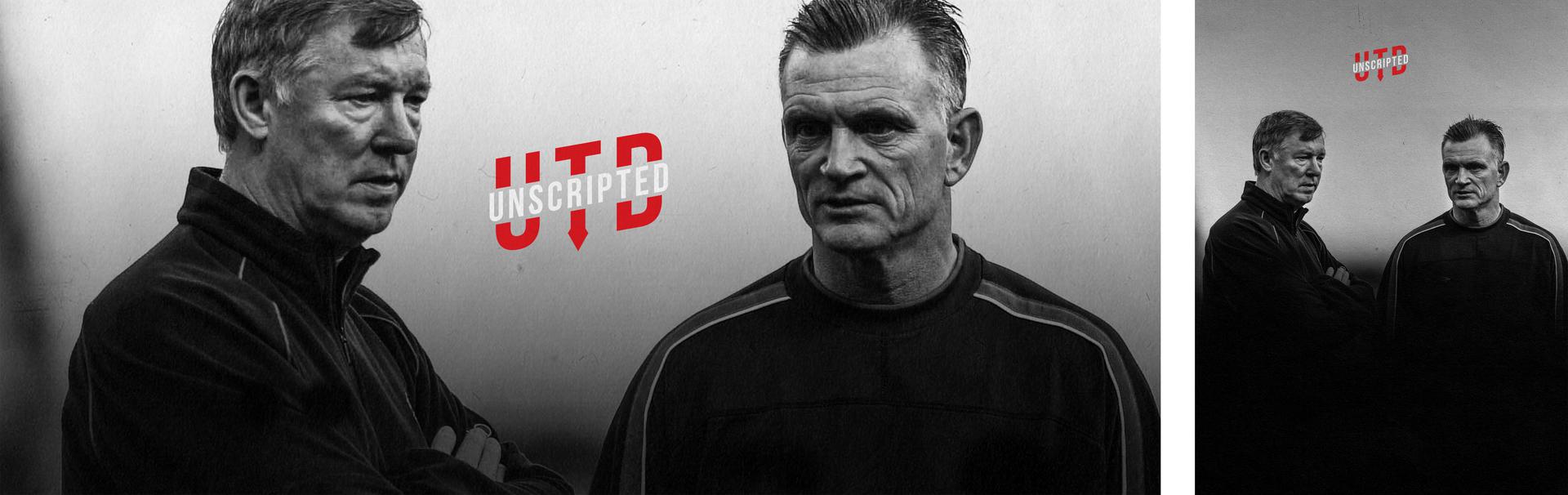 Sir Alex and Jim Ryan.