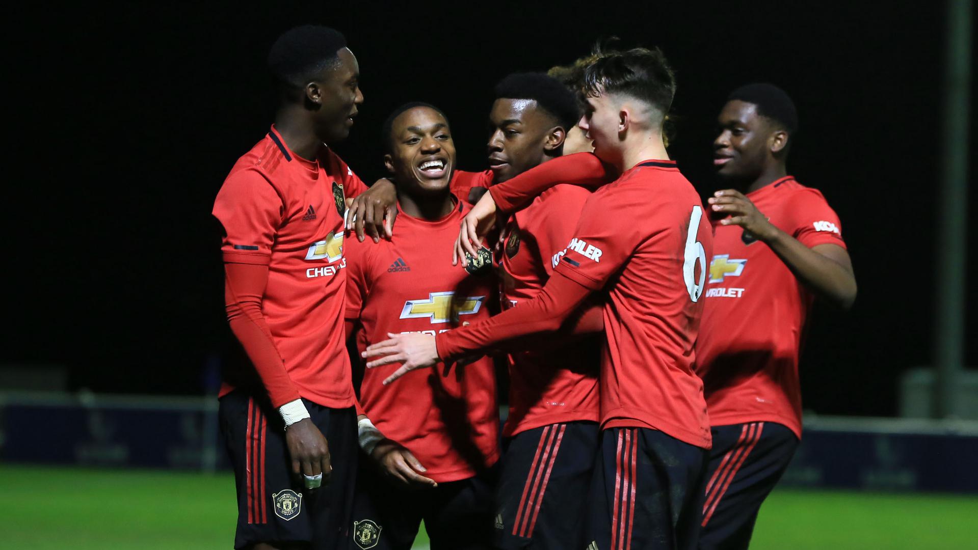 Under 18s Match Report Everton V Man Utd 10 March 2020 Manchester United