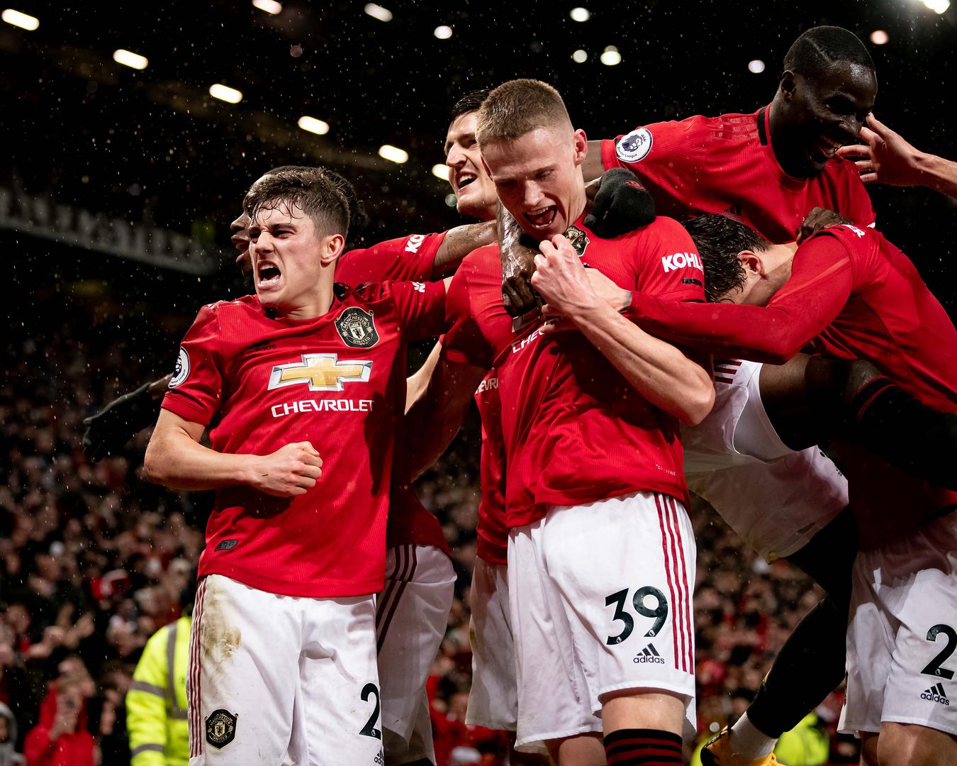 Manchester United Vs Manchester City English Premier League 08 March 2020 Manchester United Manchester United