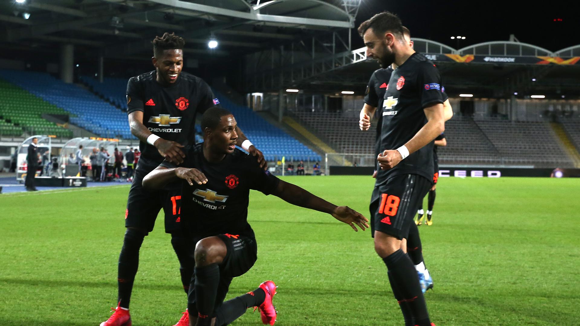 What channel is man shop utd vs lask on