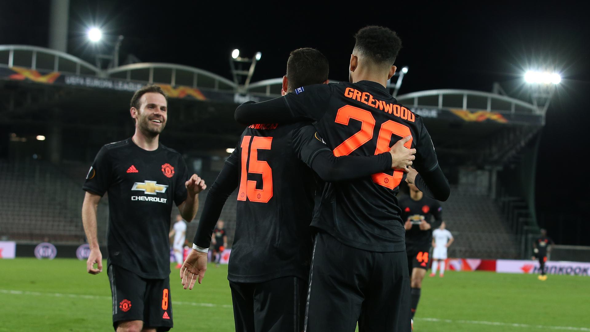 Match Highlights Lask V Man Utd Europa League First Leg Manchester United