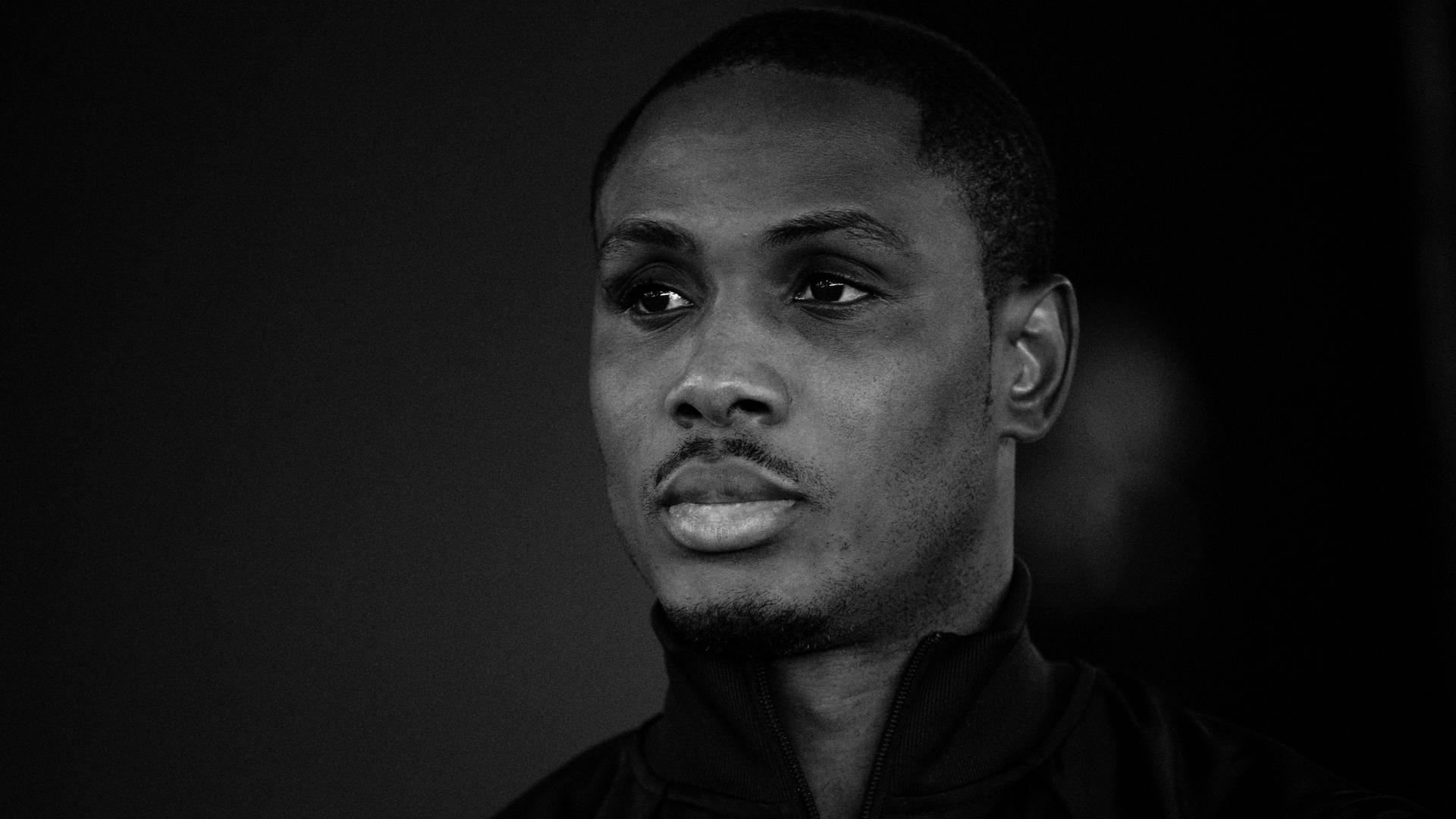 My Inspiration interview with Man Utd striker Odion Ighalo | Manchester ...