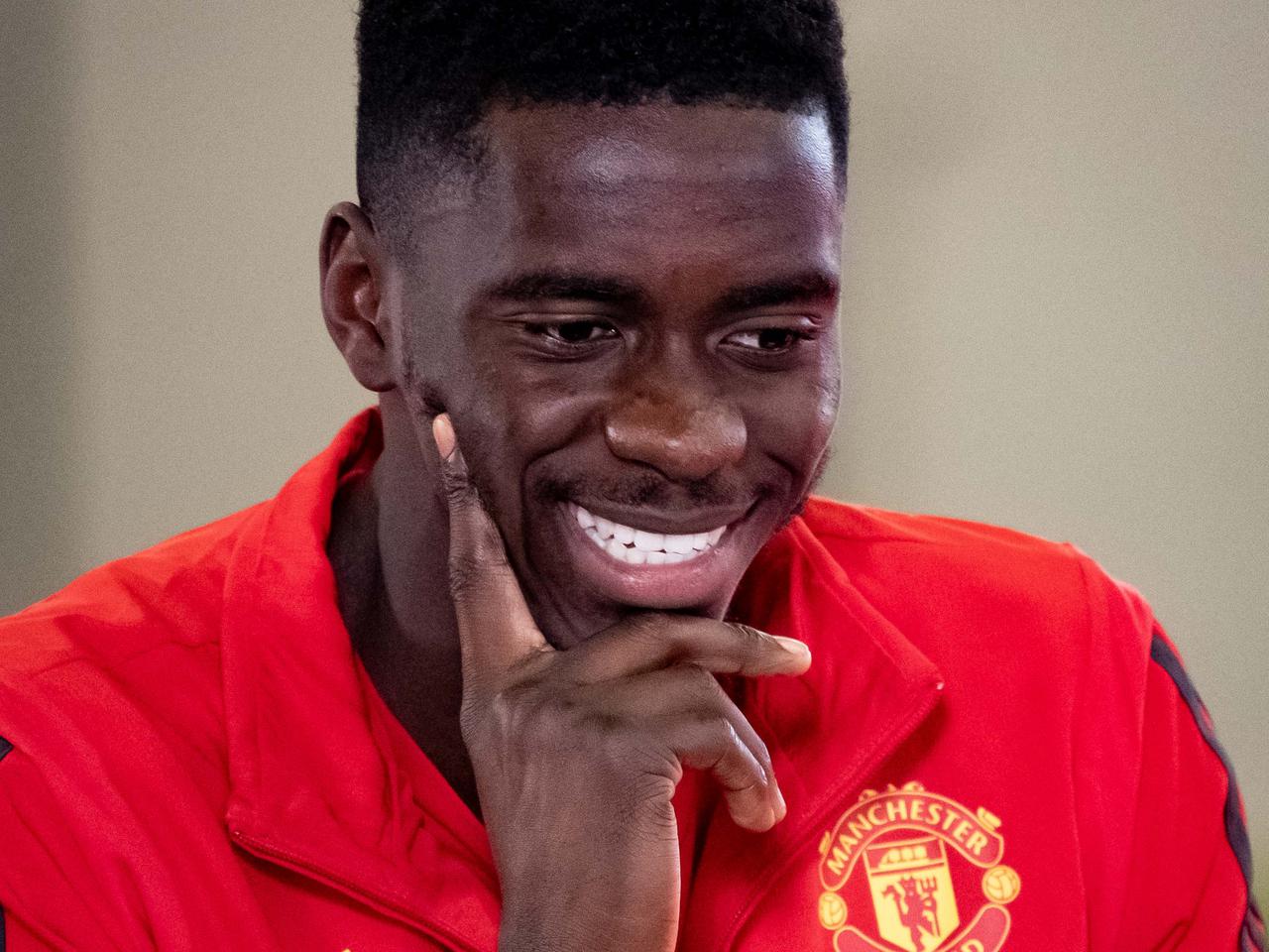 Axel Tuanzebe，