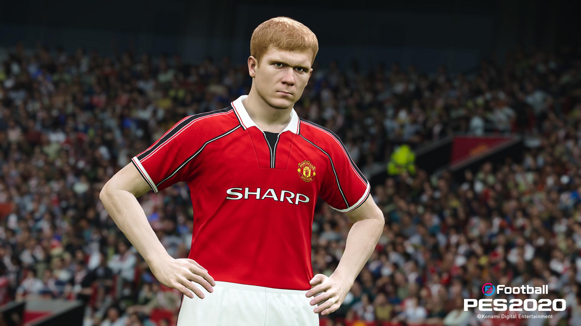 Pes Iconic Legends Gallery David Beckham Manchester United