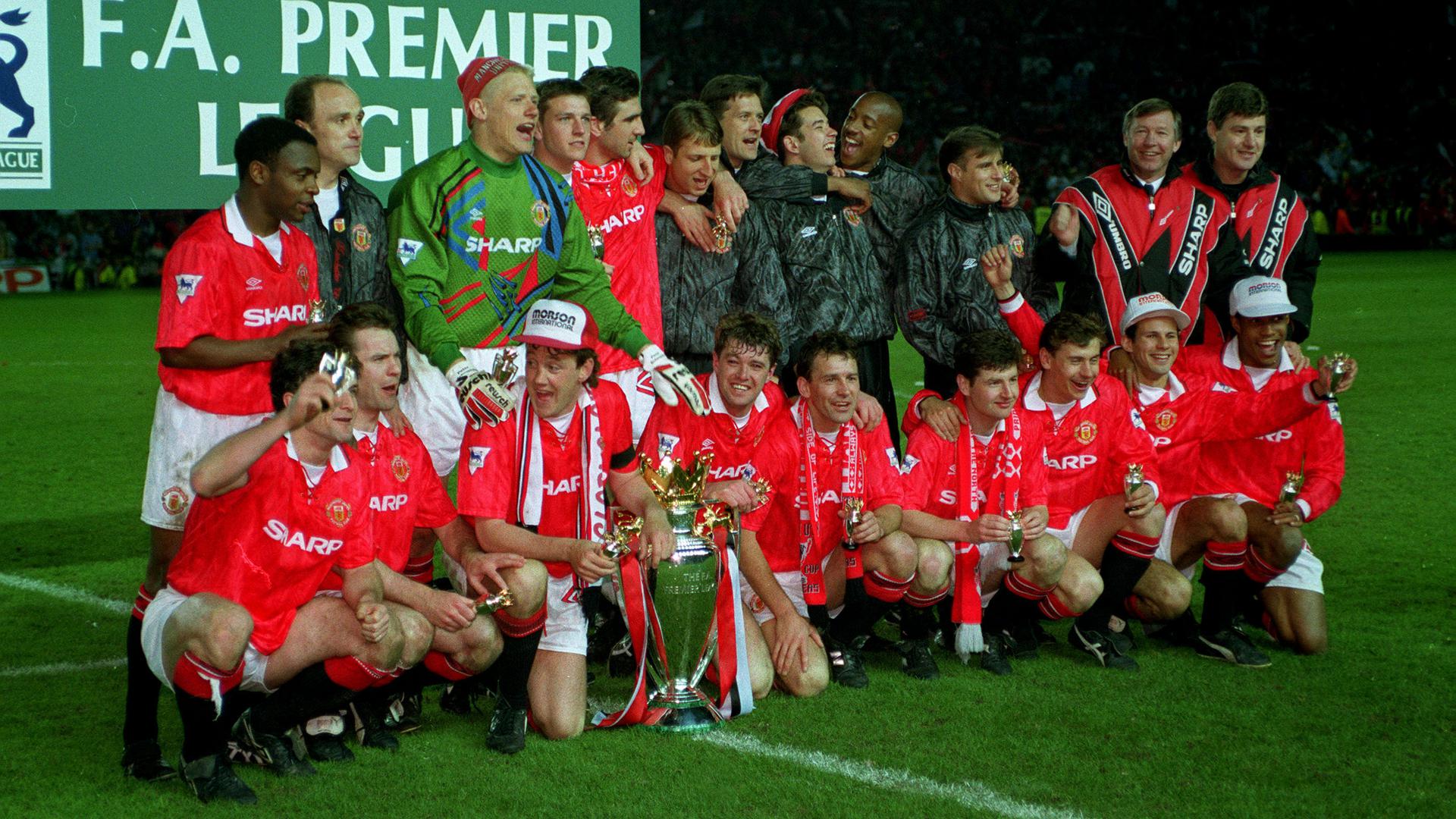 The Shirts of the 1992-93 Manchester United Season