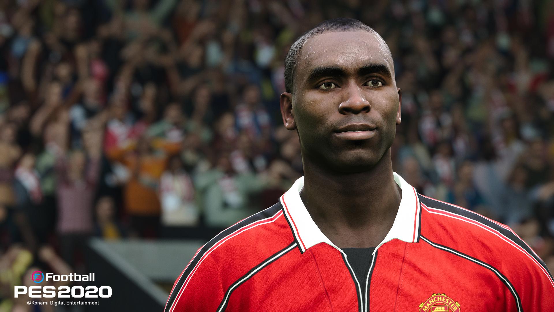 PES Iconic Legends gallery Andy Cole | Manchester United