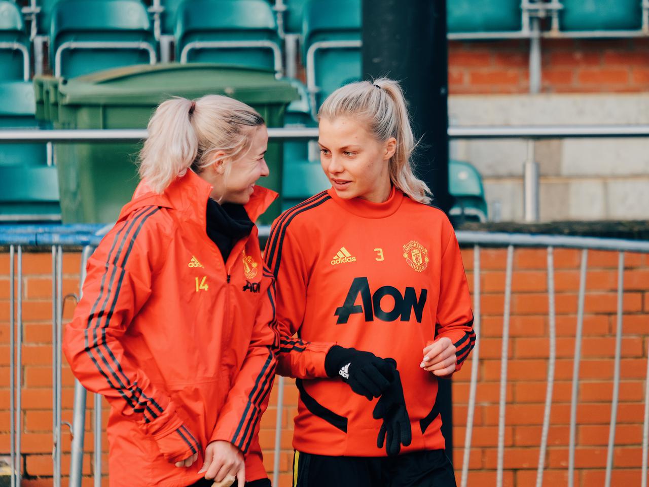 Manchester United Defender Lotta Okvist Discusses How She Is Passing Her Time In Sweden Manchester United Manchester United Defender Lotta Okvist Discusses How She Is Passing Her Time In Sweden Manchester United