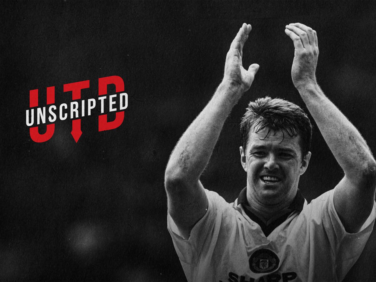 Promotional image for the Gary Pallister edition of UTD Unscripted