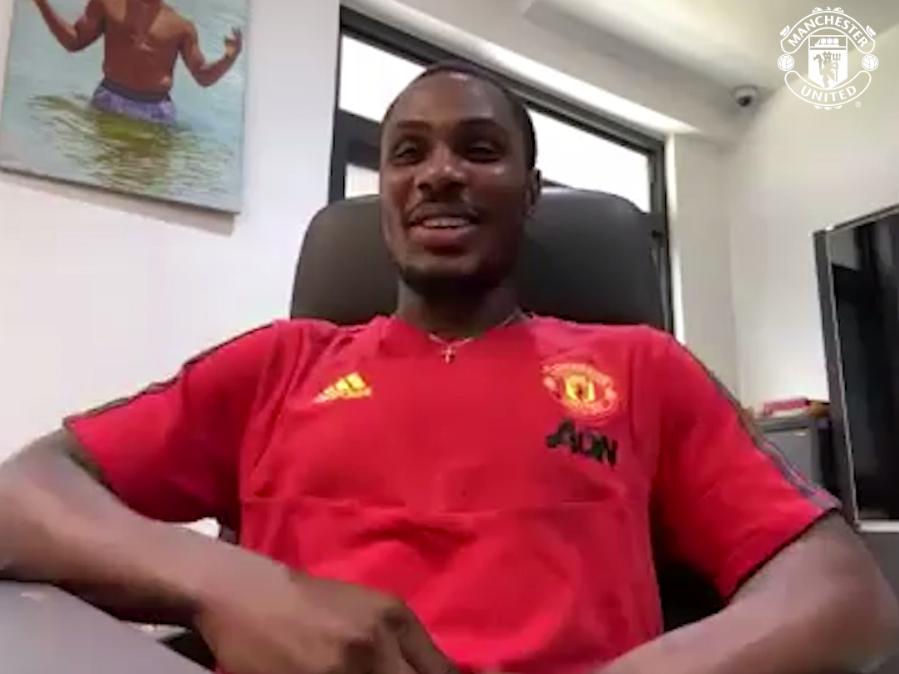 Man Utd S Brandon Williams And Wes Brown Give Tips For Defenders Manchester United