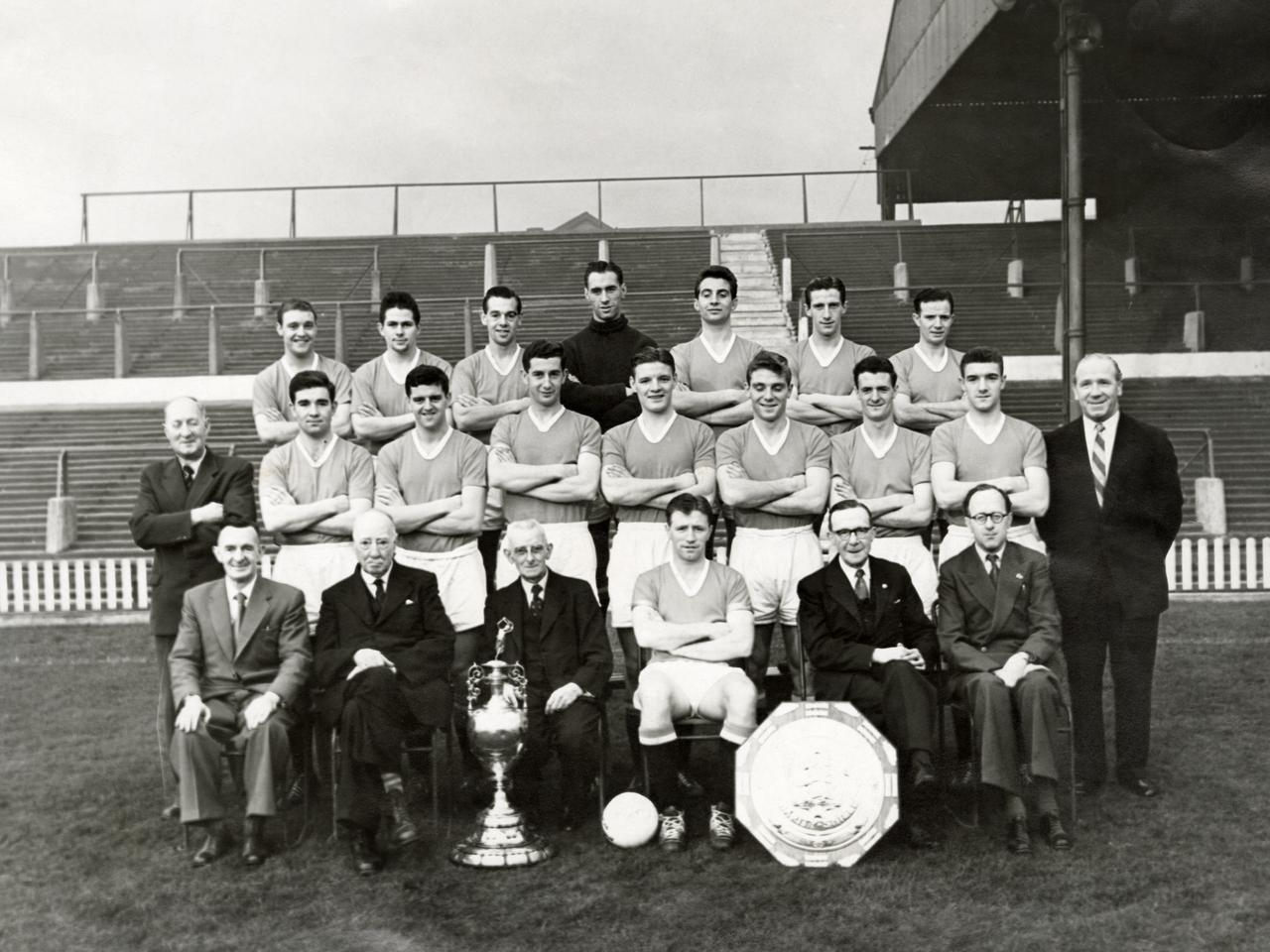 Glory Days: The story of Man Utd's 1956/57 title win | Manchester United