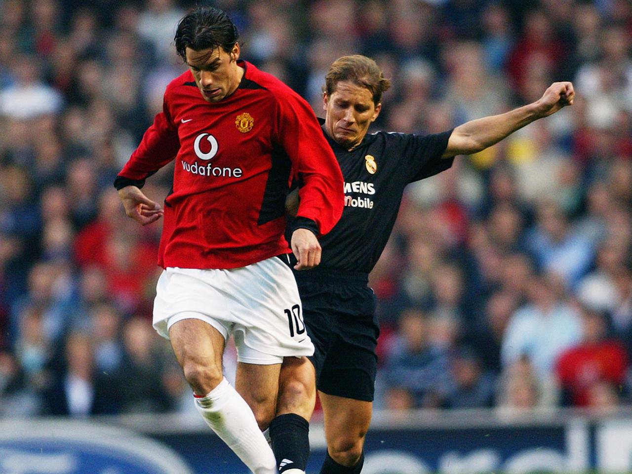 Remembering United 4 Real Madrid 3 2003 Manchester United