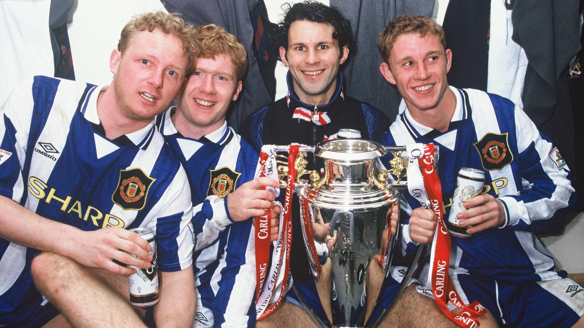Glory Days: How Man Utd won the 1995/96 title | Manchester United