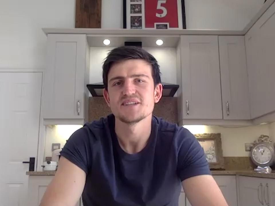 Harry Maguire.