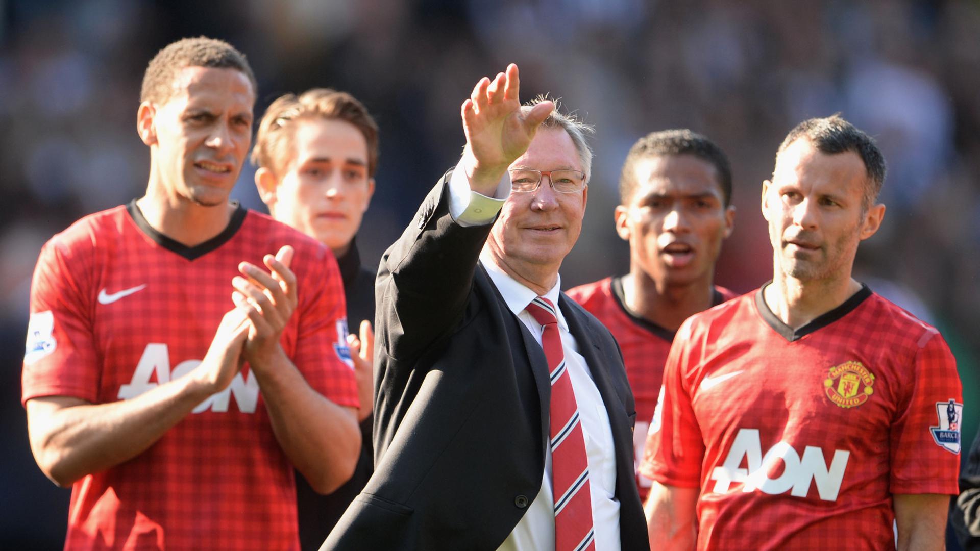 On this day Sir Alex Ferguson's final game Manchester