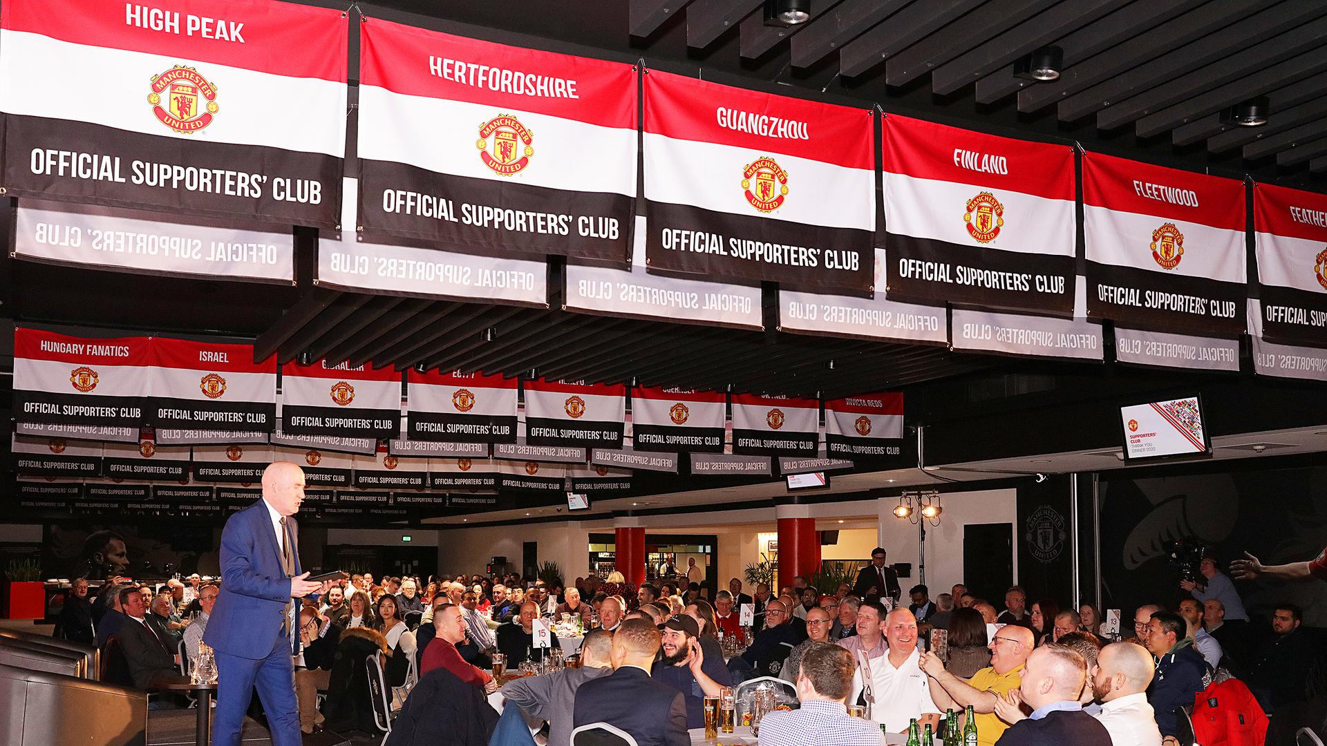 What makes Man Utd's supporters' clubs so special? Manchester United
